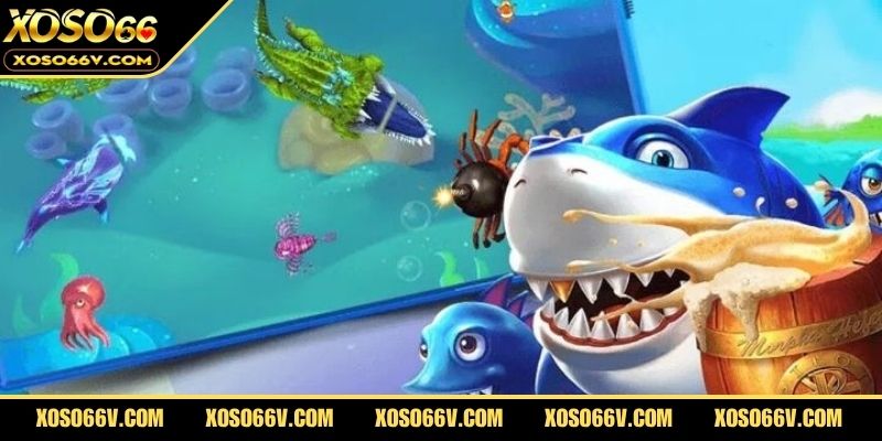 Bắn cá thần tài cảnh báo cá lớn giúp người chơi chuẩn bị tốt